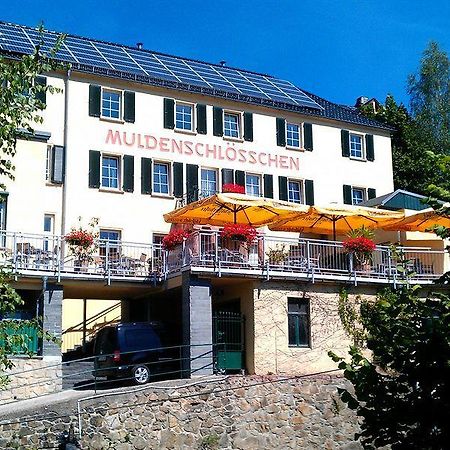 Muldenschlosschen Hotel Lunzenau Exterior foto
