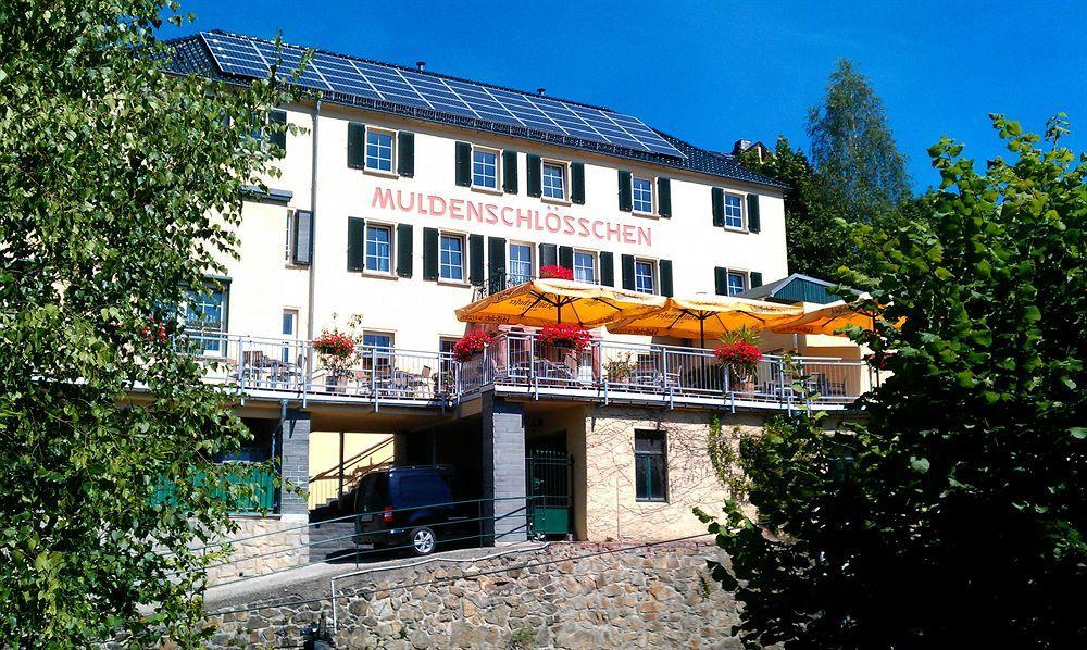 Muldenschlosschen Hotel Lunzenau Exterior foto